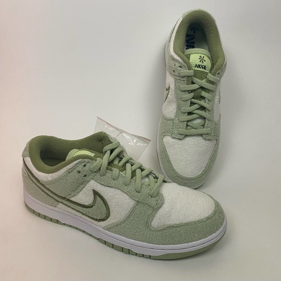 Nike Shoes - Nike Dunk Low Green Fleece - DQ7579-300